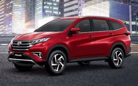 سعر تويوتا راش 2024 في مصر