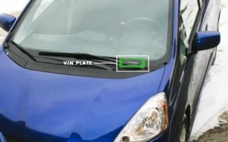 معرفة مواصفات السيارة من رقم الشاصي