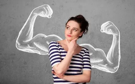 كيف أكون قوية أمام المشاكل