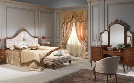 كتالوج غرف نوم للعرسان من دمياط 2024