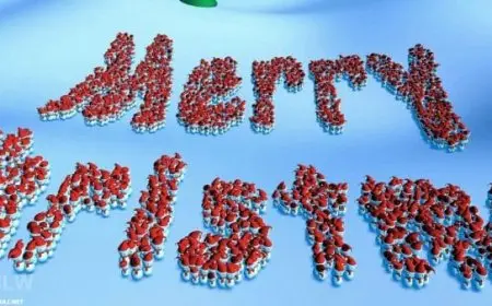 معنى ميري كريسماس