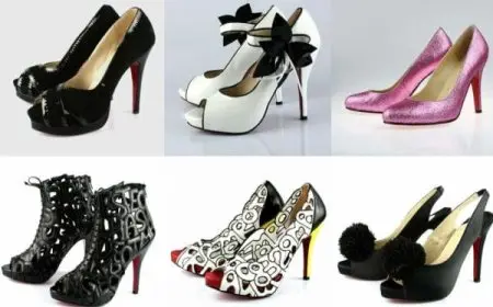 جدول لتحويل مقاسات الأحذية النسائية