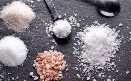 الفرق بين الملح البحري والعادي