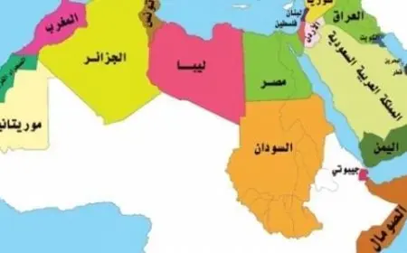 عدد الدول العربية في أفريقيا كم دولة؟