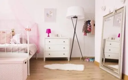 ألوان غرف بنات كبار 2024