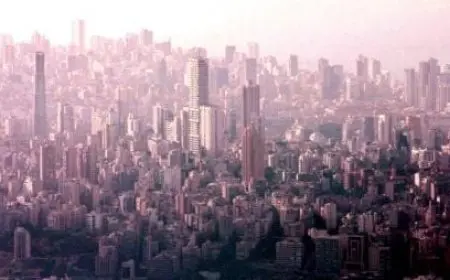 نسبة تلوث الهواء في العالم