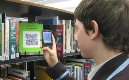 كيفية استخدام QR Code في التعليم