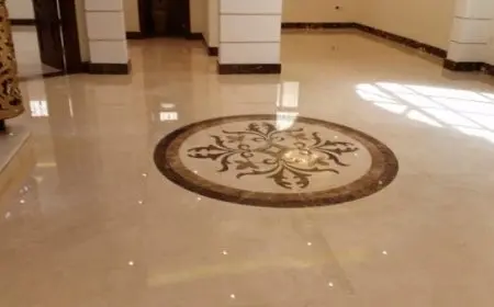 رخام كريم مارفل وأهميته