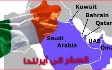 هل فيزا أيرلندا سهلة أم لا؟