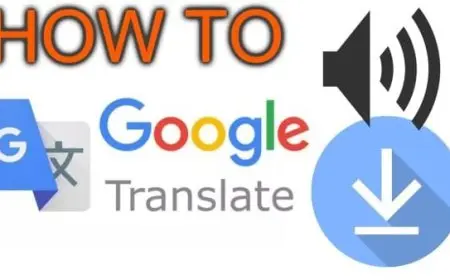 تحميل صوت ترجمة جوجل