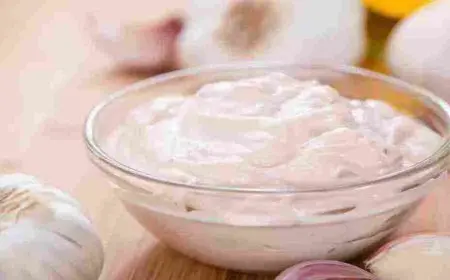 طريقة عمل كريم الثوم بالمقادير