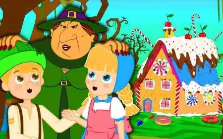 قصص اطفال مكتوبة قصيرة مضكه