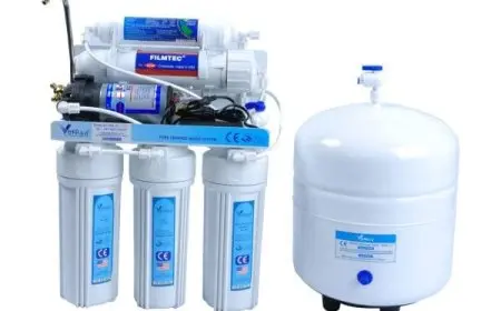 مشاكل فلتر الماء المنزلي