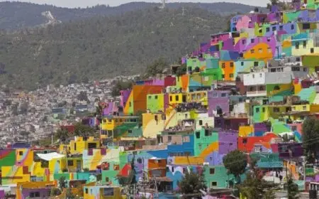 ألوان بيوت من الخارج عصرية 2024 بالصور