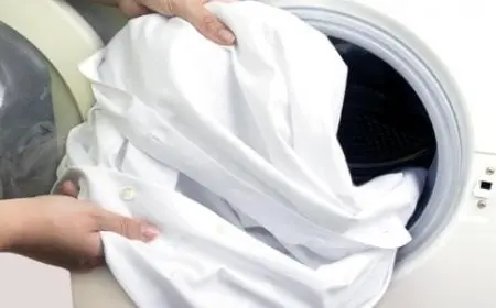 كيفية استرجاع اللون الأبيض للملابس