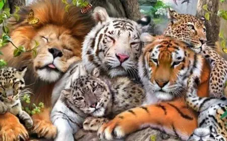 أسماء الحيوانات بالعربي وفصائلها