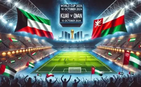 خليجي 26.. موعد مباراة الكويت وعمان  في افتتاح كأس الخليج العربي والقنوات الناقلة Kuwait vs Oman