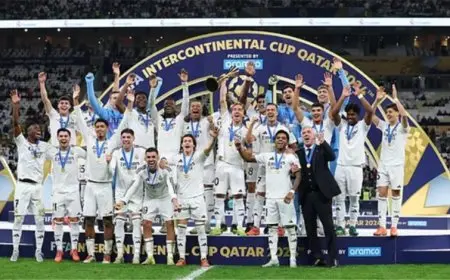 نتيجة مباراة ريال مدريد وباتشوكا في نهائي بطولة كأس الانتركونتيننتال 2024