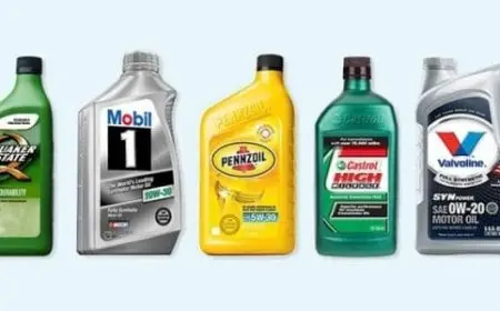 أفضل أنواع زيوت السيارات 2024 في الأسواق