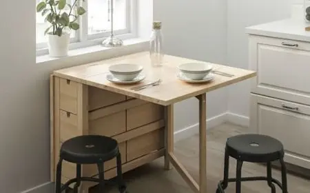 طاولة مطبخ قابلة للطي 2024 بالصور وكيفية اختيارها