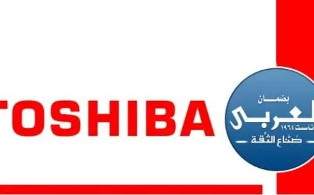 عنوان مركز صيانة توشيبا العربي