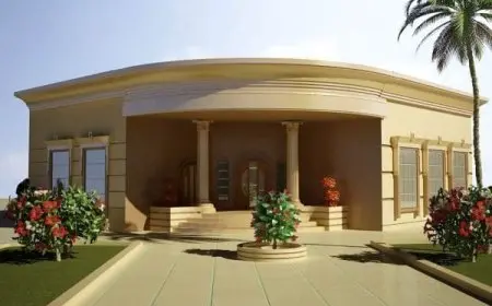 تصاميم فلل مودرن