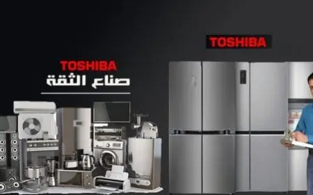 فروع توشيبا العربي بالجيزة