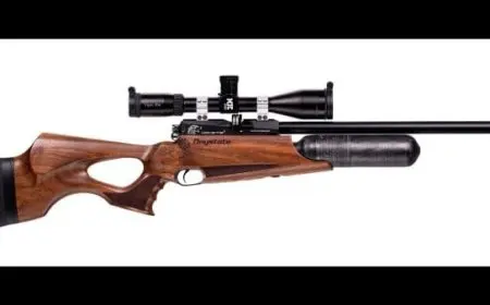 أنواع بنادق ضغط الهواء وأسعارها 2024