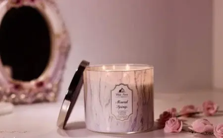 أفضل شموع باث اند بودي