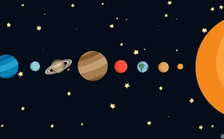 معلومات عن الكواكب للأطفال