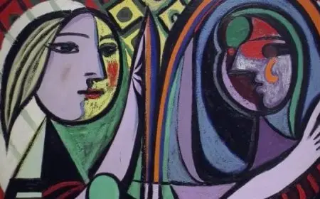 من أوجد مدرسة الرسم التكعيبية