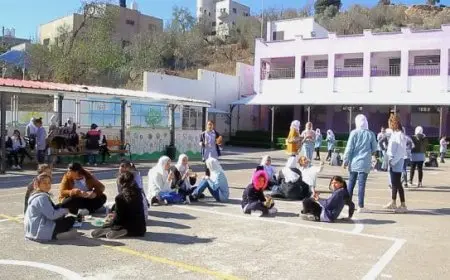 تقرير عن مقصف المدرسة