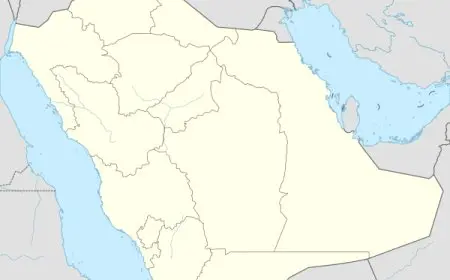 أهمية الموقع الجغرافي للمملكة العربية السعودية