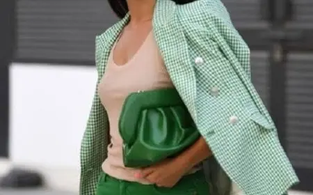 ألوان تليق مع الأخضر الفاتح