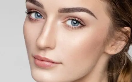 وصفات لإنبات شعر الحواجب في أسبوع