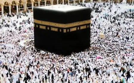 طريقة الاغتسال للعمرة للنساء