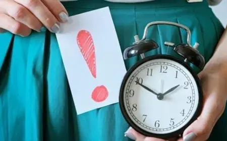 مشاكل الدورة الشهرية عند البنات