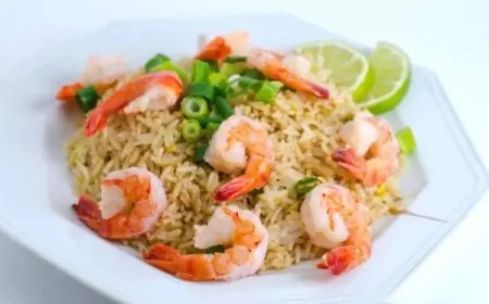 طريقة عمل الروبيان المجمد المقلي