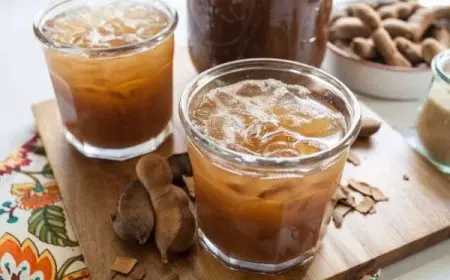 كيفية عمل التمر هندي وميلك شيك التمر