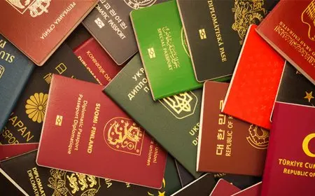 أقوى جوازات السفر في العالم 2024