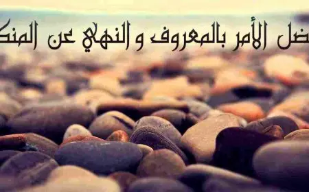الامر بالمعروف والنهي عن المنكر