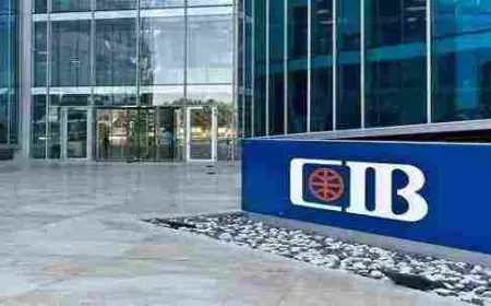 فروع بنك cib فى الجيزة