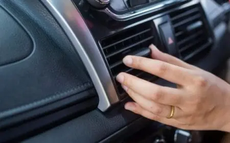 أسباب عدم خروج هواء حار من المكيف