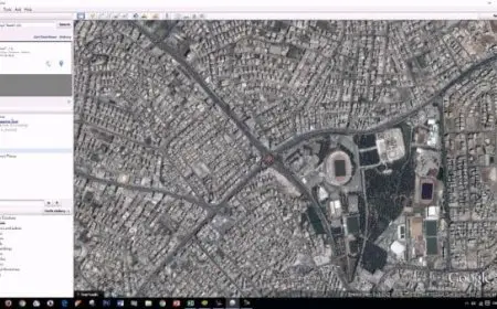 البحث عن الذهب باستخدام خرائط جوجل ايرث