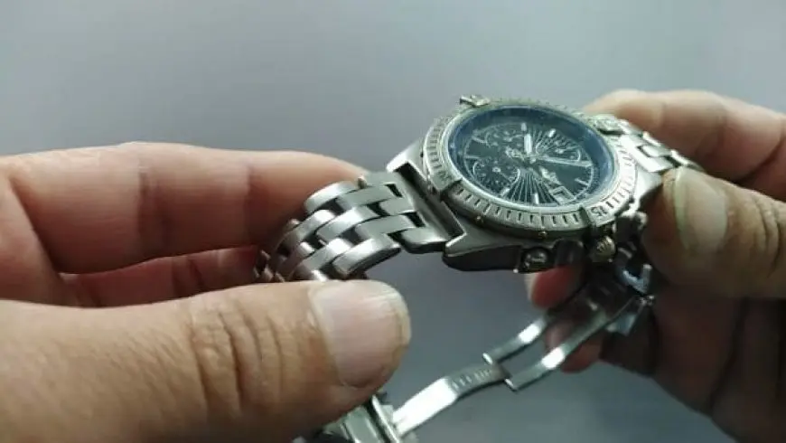 كيف أعرف ساعة breitling الأصلية