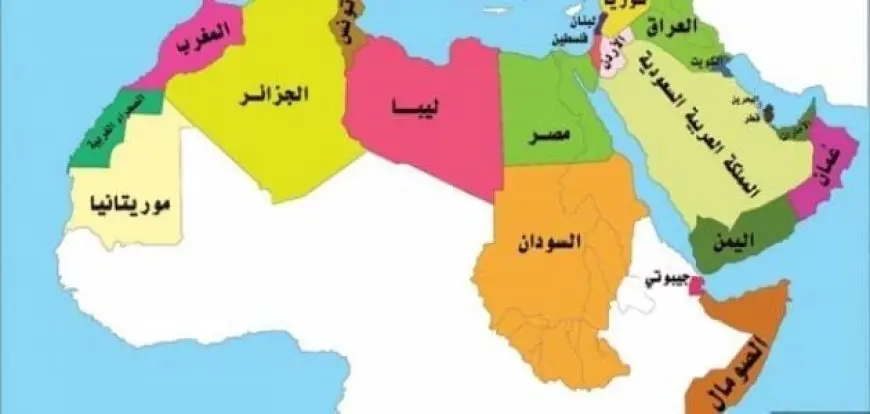 عدد الدول العربية في أفريقيا كم دولة؟