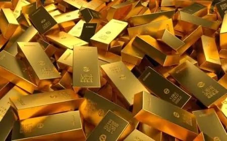 شراء سبائك الذهب من بنك البلاد
