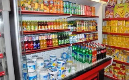 كم دخل السوبر ماركت اليومي في مصر