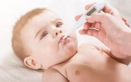 مقدار جرعة خافض الحرارة للأطفال