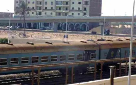 مواعيد قطارات اسكندرية طنطا